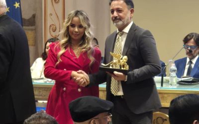 Antonio Massa riceve il Leone d’Oro 2026 al Senato